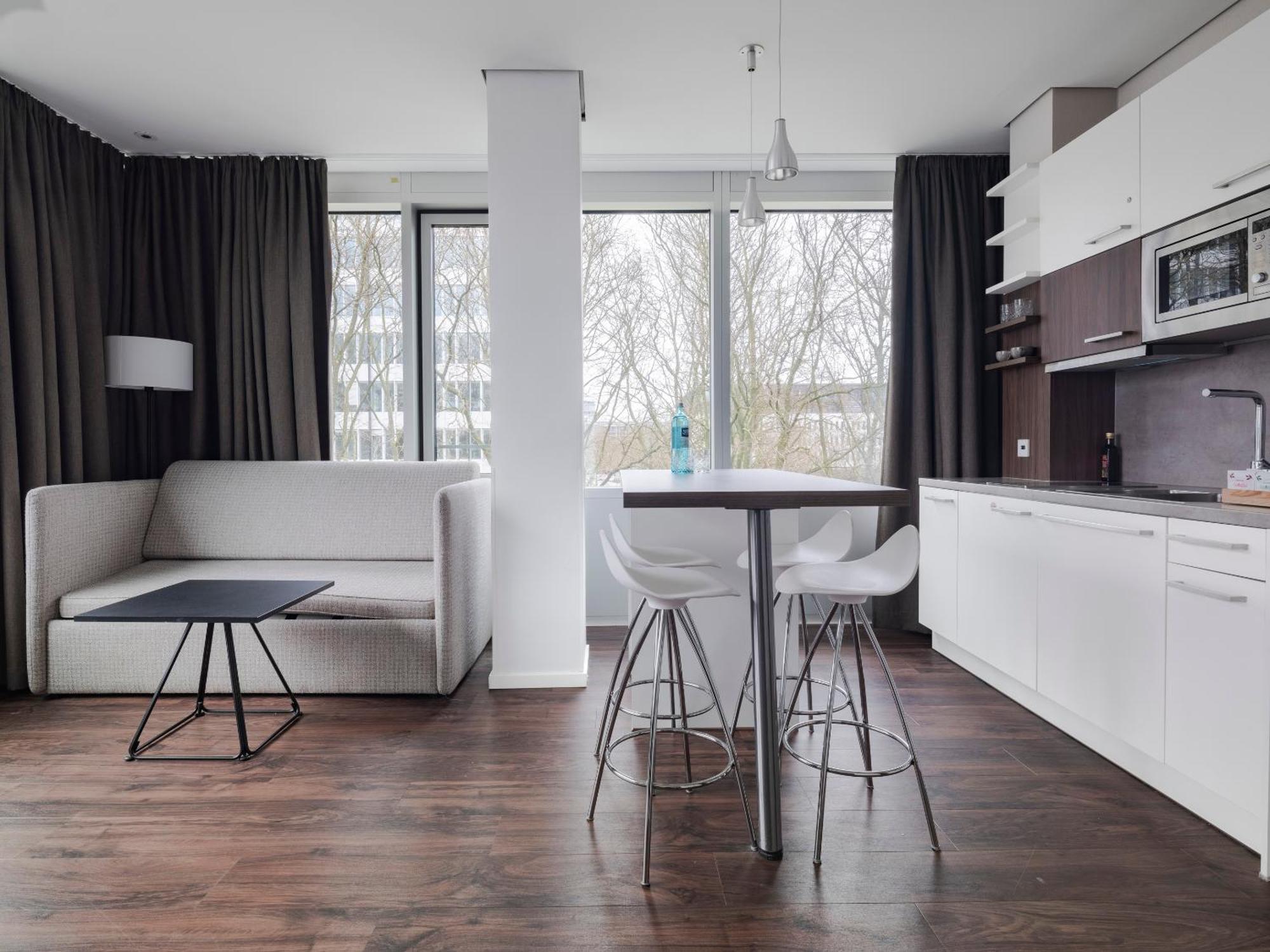 Numa I Fore Rooms & Apartments Гамбург Экстерьер фото